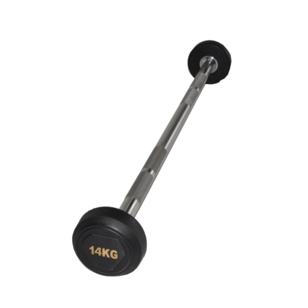 14kg Fix Barbell Straight